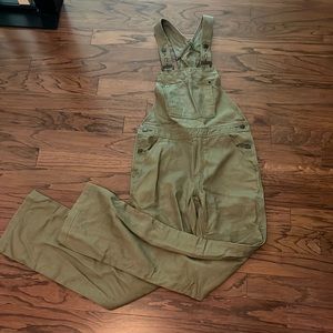 Patagonia Women's All Seasons Hemp Canvas Bib Overalls - Long size small